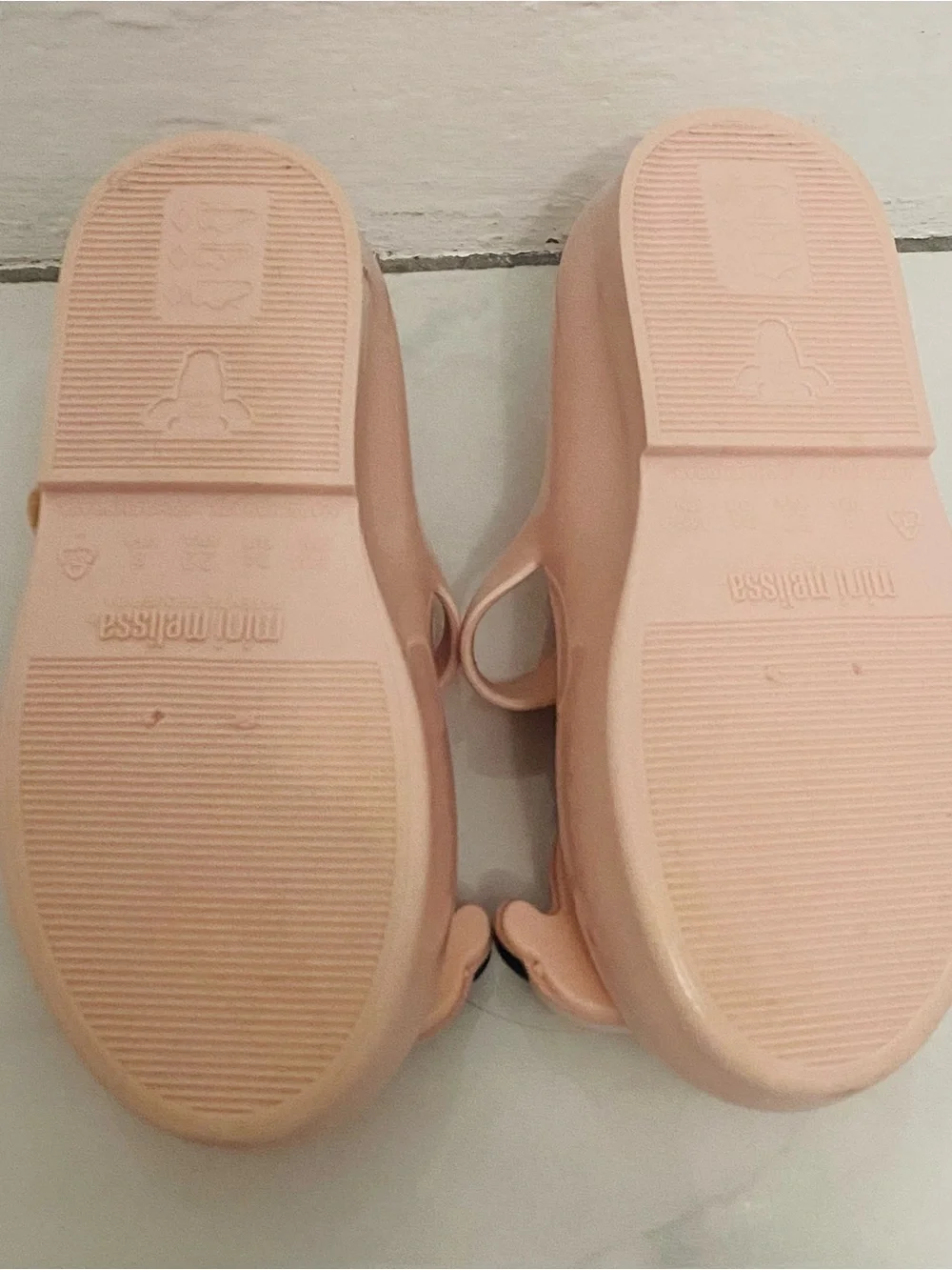 Mini Melissa soft pink